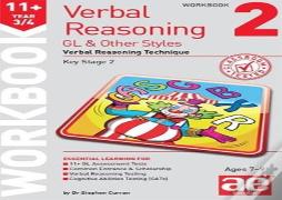 11+ Verbal Reasoning Year 3/4 Gl & Other Styles Workbook 2