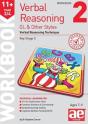 11+ Verbal Reasoning Year 3/4 Gl & Other Styles Workbook 2 - Preview