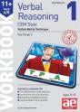11+ Verbal Reasoning Year 4/5 Cem Style Workbook 1 - Preview