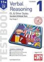 11+ Verbal Reasoning Year 4/5 Gl & Other Styles Testbook 1 - Preview