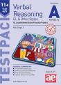 11+ Verbal Reasoning Year 4/5 Gl & Other Styles Testpack A Papers 1-4 - Preview