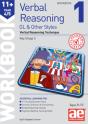 11+ Verbal Reasoning Year 4/5 Gl & Other Styles Workbook 1 - Preview