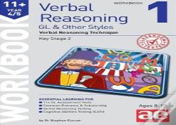 11+ Verbal Reasoning Year 4/5 Gl & Other Styles Workbook 1