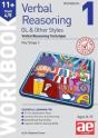 11+ Verbal Reasoning Year 4/5 Gl & Other Styles Workbook 1 - Preview