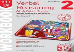 11+ Verbal Reasoning Year 4/5 Gl & Other Styles Workbook 2