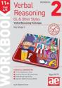 11+ Verbal Reasoning Year 4/5 Gl & Other Styles Workbook 2 - Preview