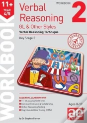 Capa do artigo 11+ Verbal Reasoning Year 4/5 Gl & Other Styles Workbook 2