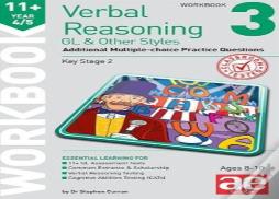 11+ Verbal Reasoning Year 4/5 Gl & Other Styles Workbook 3