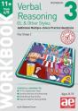 11+ Verbal Reasoning Year 4/5 Gl & Other Styles Workbook 3 - Preview