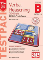 11+ Verbal Reasoning Year 5-7 Cem Style Testpack B Papers 1-4 - Preview
