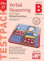 11+ Verbal Reasoning Year 5-7 Cem Style Testpack B Papers 5-8 - Preview