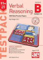 11+ Verbal Reasoning Year 5-7 Cem Style Testpack B Papers 9-12 - Preview