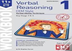 11+ Verbal Reasoning Year 5-7 Cem Style Workbook 1