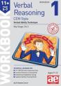 11+ Verbal Reasoning Year 5-7 Cem Style Workbook 1 - Preview