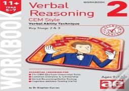 11+ Verbal Reasoning Year 5-7 Cem Style Workbook 2