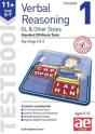 11+ Verbal Reasoning Year 5-7 Gl & Other Styles Testbook 1 - Preview
