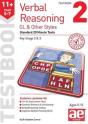 11+ Verbal Reasoning Year 5-7 Gl & Other Styles Testbook 2 - Preview