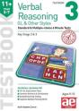 11+ Verbal Reasoning Year 5-7 Gl & Other Styles Testbook 3 - Preview