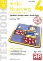 11+ Verbal Reasoning Year 5-7 Gl & Other Styles Testbook 4 - Preview