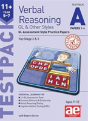 11+ Verbal Reasoning Year 5-7 Gl & Other Styles Testpack A Papers 1-4 - Preview