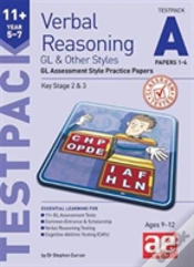 Capa do artigo 11+ Verbal Reasoning Year 5-7 Gl & Other Styles Testpack A Papers 1-4