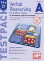 11+ Verbal Reasoning Year 5-7 Gl & Other Styles Testpack A Papers 13-16 - Preview