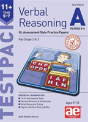11+ Verbal Reasoning Year 5-7 Gl & Other Styles Testpack A Papers 5-8 - Preview