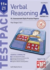 Capa do artigo 11+ Verbal Reasoning Year 5-7 Gl & Other Styles Testpack A Papers 5-8