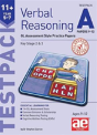 11+ Verbal Reasoning Year 5-7 Gl & Other Styles Testpack A Papers 9-12 - Preview