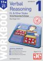 11+ Verbal Reasoning Year 5-7 Gl & Other Styles Workbook 1 - Preview