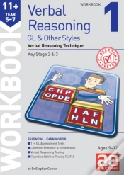 Capa do artigo 11+ Verbal Reasoning Year 5-7 Gl & Other Styles Workbook 1