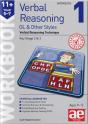 11+ Verbal Reasoning Year 5-7 Gl & Other Styles Workbook 1 - Preview