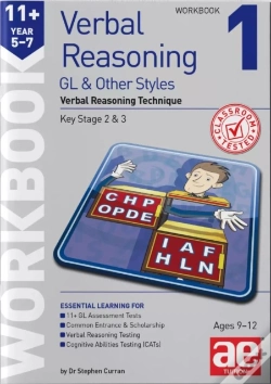 Capa do artigo 11+ Verbal Reasoning Year 5-7 Gl & Other Styles Workbook 1