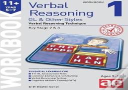 11+ Verbal Reasoning Year 5-7 Gl & Other Styles Workbook 1