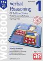 11+ Verbal Reasoning Year 5-7 Gl & Other Styles Workbook 1 - Preview