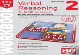 11+ Verbal Reasoning Year 5-7 Gl & Other Styles Workbook 2