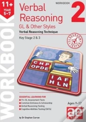 Capa do artigo 11+ Verbal Reasoning Year 5-7 Gl & Other Styles Workbook 2