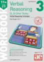 11+ Verbal Reasoning Year 5-7 Gl & Other Styles Workbook 3 - Preview