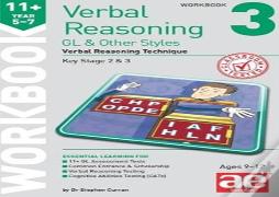 11+ Verbal Reasoning Year 5-7 Gl & Other Styles Workbook 3