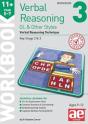 11+ Verbal Reasoning Year 5-7 Gl & Other Styles Workbook 3 - Preview