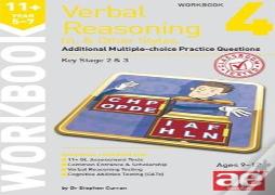 11+ Verbal Reasoning Year 5-7 Gl & Other Styles Workbook 4