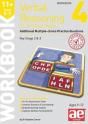 11+ Verbal Reasoning Year 5-7 Gl & Other Styles Workbook 4 - Preview