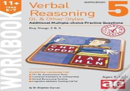 11+ Verbal Reasoning Year 5-7 Gl & Other Styles Workbook 5