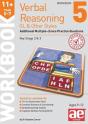 11+ Verbal Reasoning Year 5-7 Gl & Other Styles Workbook 5 - Preview