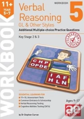 Capa do artigo 11+ Verbal Reasoning Year 5-7 Gl & Other Styles Workbook 5