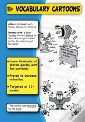11+ Vocabulary Cartoons