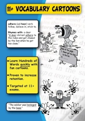 Capa do artigo 11+ Vocabulary Cartoons