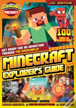 Capa do artigo 110% Gaming Presents Â€“ Minecraft Explorer'S Guide