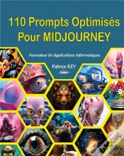 Capa do artigo 110 Prompts Optimises Pour Midjourney