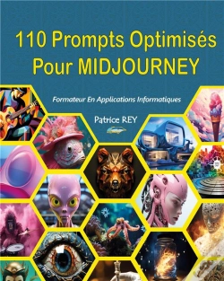 Capa do artigo 110 Prompts Optimises Pour Midjourney